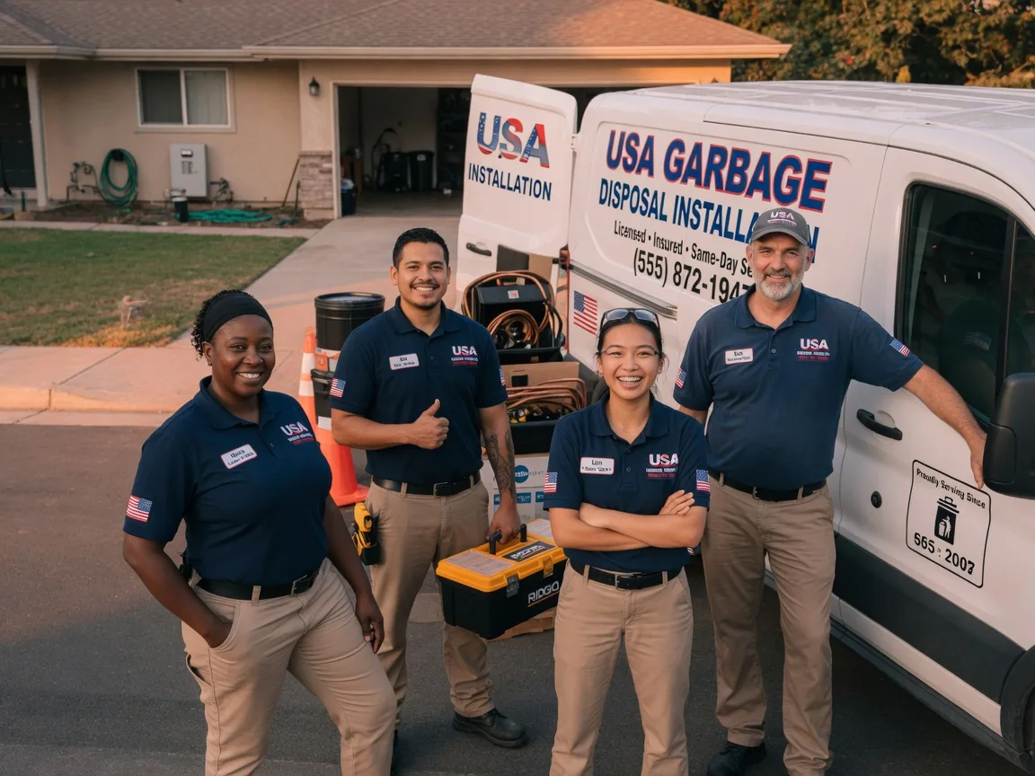 Garbage Disposal Replacement company in Artemas, PA
