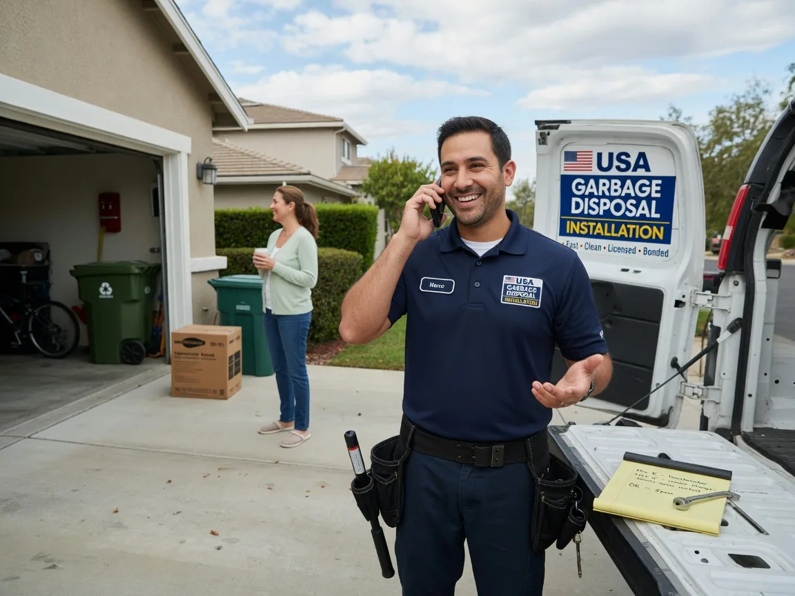 Garbage Disposal Replacement Artemas, PA FAQs