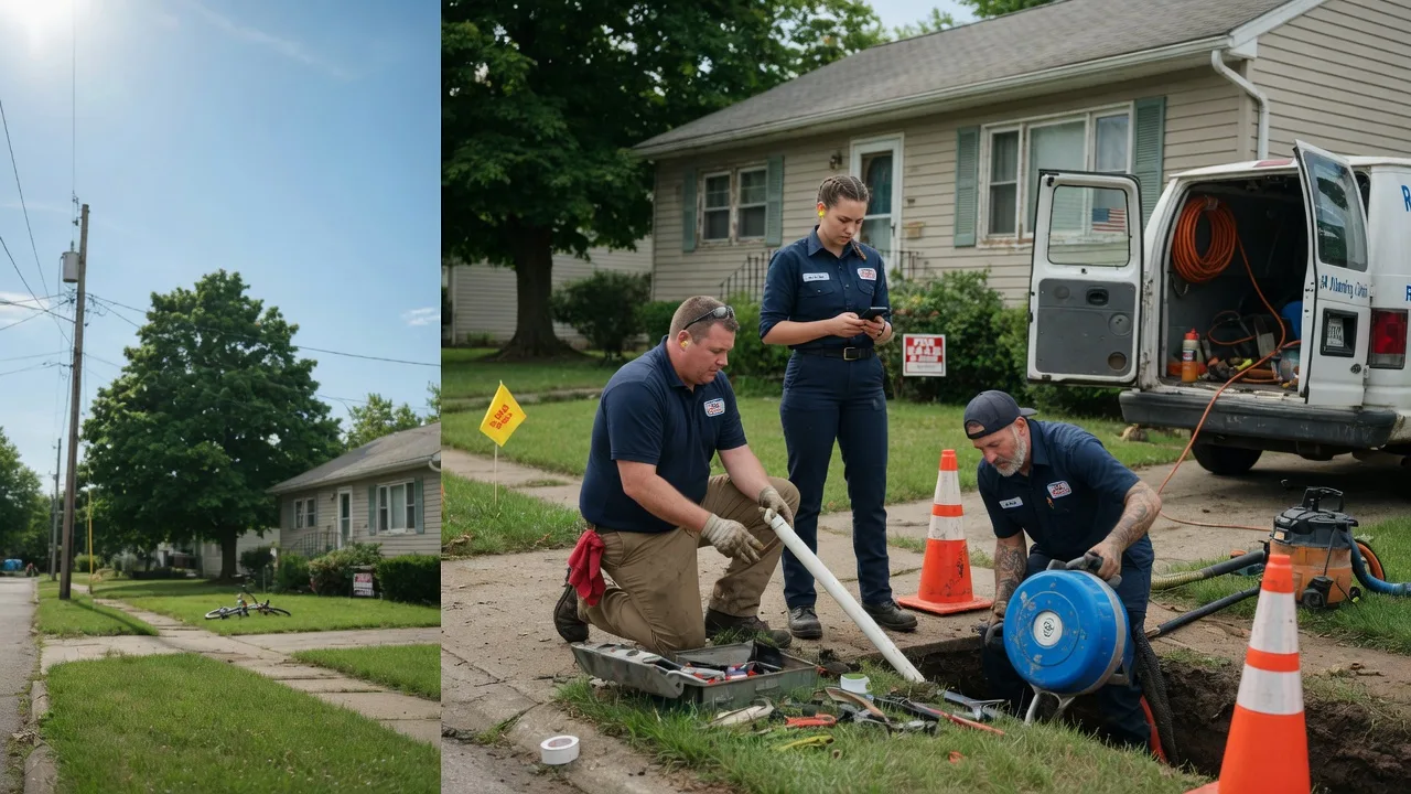 Sewer Line Repair in Artemas, PA near me